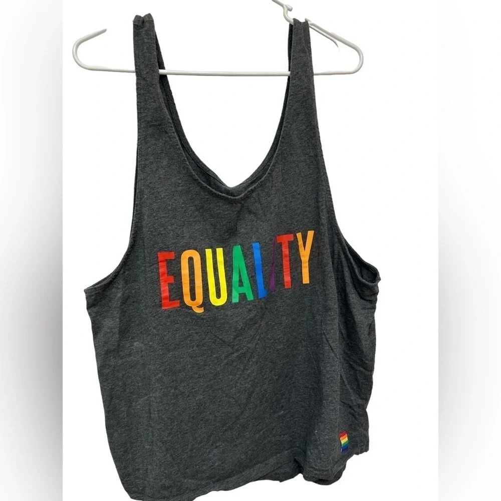 Target unisex Equality tank top